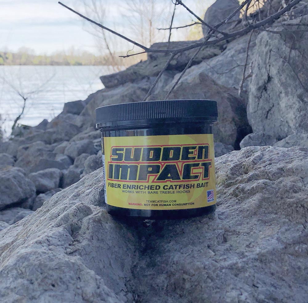 sudden impact catfish bait