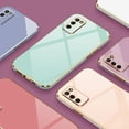 thumbnail image 4 of For Samsung A03S Case Galaxy A02S A02 M02S M02 A03 Core A20S A21 A21S A31 Phone Case Luxury Square Plating Shockproof Back Cover, 4 of 5