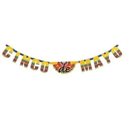 Cinco De Mayo Jointed Garland - Party Decor - 1 Piece