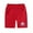 Red, variant on YTDSCS Toddler Boys Girls Cartoon Shorts Solid Colour Print Five Pants for Baby Kids Summer with Pockets Sweatpants Shorts for 1-9 Years
