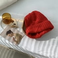 thumbnail image 6 of CoCopeanut Winter Hats for Woman New Beanies Knitted Big Size Hat Girls Autumn Female Beanie Caps Warmer Bonnet Ladies Casual Cap, 6 of 6
