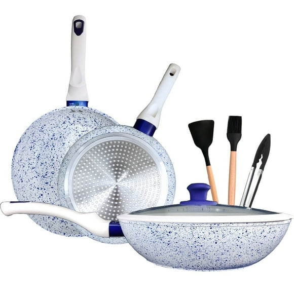 SET DE SARTENES + WOOK THERMO CONTROL