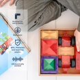 thumbnail image 3 of Bloques Magneticos Connetix Rainbow Motion Pack 24p, 3 of 5