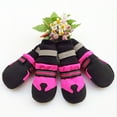 thumbnail image 4 of Botas para perros antideslizantes, suela suave, impermeable, Protector de patas para perros grandes, interior y exterior, 4 of 7
