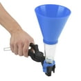 thumbnail image 4 of ZOUSSIQI Fast-Clamp Universal Oil Filter,3PCS Engine Oil Funnel Kit,Oil Change Kit,Spill-Free Oil Filling,Anti‑Static and Anti‑Corrosion Automobile Hand Tool,Adjustable Connector(Blue) CA919-37356, 4 of 9