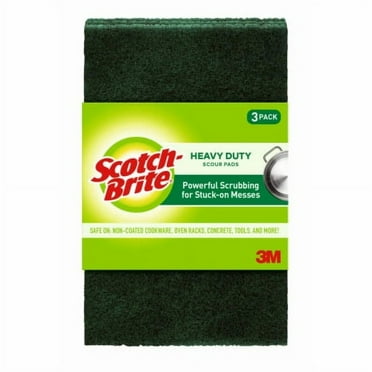 Scotch-Brite Heavy Duty Scour Pad