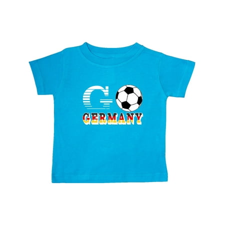 

Inktastic Go Germany- Soccer Football Gift Baby Boy or Baby Girl T-Shirt