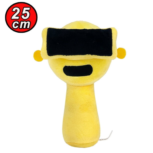 34 estilos Sprunki juguetes de peluche Sprunki Incredibox muñeco de peluche Sprunki juego almohada niños regalos de cumpleaños muñecos de peluche regalo de Navidad