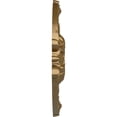 thumbnail image 4 of Ekena Millwork 16 3/8"OD x 1 3/4"P Southampton Ceiling Medallion (Fits Canopies up to 2 3/4"), Hand-Painted Pale Gold, 4 of 6