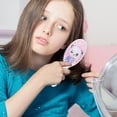 thumbnail image 3 of 1 Set 3pcs Lovely Panda Pattern Air Bag Combs Air Cushion Combs (Assorted Color), 3 of 6