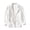 White, variant on Men's Linen Cotton Casual Suits Blazer Jackets Lightweight Sports Coats
