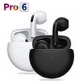 thumbnail image 2 of Original Pro6 Auriculares inalámbricos con Bluetooth Juego True Wireless Mini Sports Fone Auricular Bluetooth TWS Auriculares Control Auricular Nuevo Tan Jianjun unisex, 2 of 2