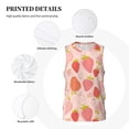 thumbnail image 3 of Honeii Strawberry print basktball shirt for men and women, Unisex basketball jersey for Theme party-3X-Large, 3 of 6