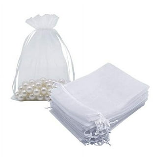HRX Package 20pcs Little Muslin Bags 3x4 inches, Double Drawstring Cotton  Jewelry Pouches Empty Sachet for Mini Gift Party Favors DIY