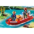 thumbnail image 2 of Playmobil #5559 Inflatable Boat with Explorers - New Factory Sealed, 2 of 3