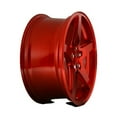thumbnail image 3 of Rotiform 1PC Cast Aluminum Rim R149 18X8.5 5X112 GL-RED 45MM, R149188543+45, 3 of 4