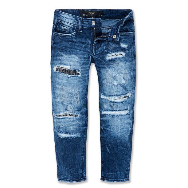 Jordan Craig Boys Bayside Denim (Deep Blue) - Walmart.com