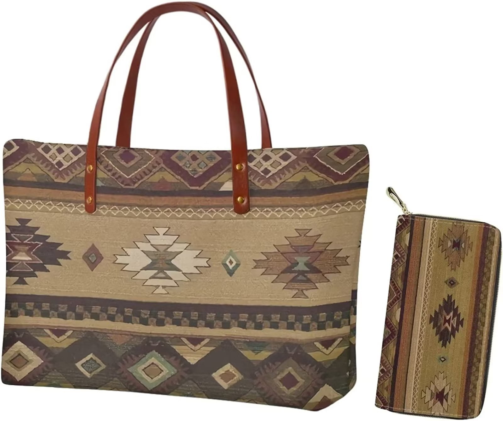 Ethnic Leather Bags - Native American