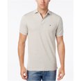 thumbnail image 1 of Polo de rugby Tommy Hilfiger para hombre, ajuste clásico, gris, XXX-Large, 1 of 1