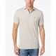 thumbnail image 1 of Polo de rugby Tommy Hilfiger para hombre, ajuste clásico, gris, mediano, 1 of 1