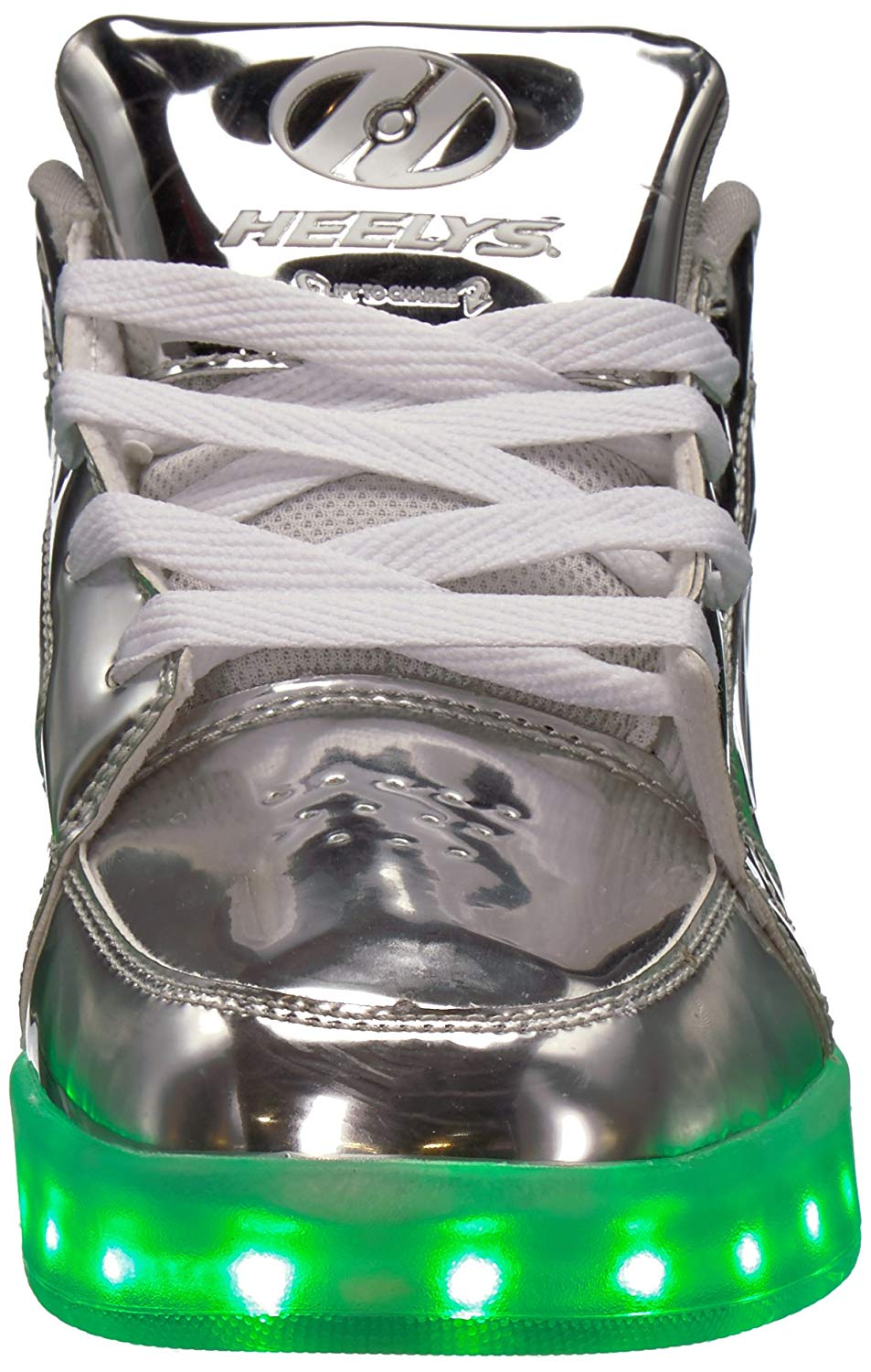 silver shoes size 1