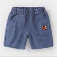 thumbnail image 2 of KPOPLK Toddler Baby Boy Cotton Shorts Kids Casual Shorts Pull-on Shorts Soft Baby Boy Elastic Waist Shorts for Summer 6 9 12 18 Months 2T 3T 4T 5T Size 18-24 Months,BU2, 2 of 7