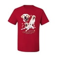 thumbnail image 2 of If It's Not a Yellow Lab It's Just a Dog Gift | Mens Dog Lover Graphic T-Shirt, Red, Small, 2 of 3