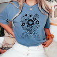 thumbnail image 6 of Mother Plants Seeds of Love Graphic T-Shirt - Floral Mom Tee for Women, Inspirational Family Apparel, Mother's Day Shirt, Gift for Mothers, 6 of 7