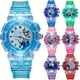 thumbnail image 2 of Disney Frozen Princess LED Glowing Watch, figuras de juguetes para niños, reloj de dibujos animados para niños y niñas, juguetes de navidad, regalos, nuevo, 2 of 4