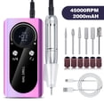 thumbnail image 1 of Portable Electric Nail File, Rechargeable, 45000 RPM, Fast & Efficient, 1 of 5