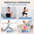 thumbnail image 6 of Dumbbell Go Pods Set of 4, Egg Weights, Add weight training for yoga, walking, jogging, water aerobics, high-intensity exercises, running, 1lb x 2 and 0.5lb x 2, 6 of 7