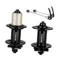 thumbnail image 3 of Ximing Rear Hub with Quick Release Lever 5 Pawls Accessories Repair Lightweight Component Parts Aluminum Alloy Bike Disc Hub black, 3 of 10