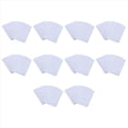 thumbnail image 1 of 100PCS RFID NFCsmart Chip Badge Clone 0 Sector Writable Tag UID Access Control Thin Card 13.56Mhz Rewritable Copy Key,100 * RFID NFC card,White, 1 of 8