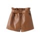 thumbnail image 3 of SAYOO Pantalones cortos de cuero para niñas pequeñas SAYOO moda, 3 of 8