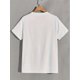 thumbnail image 2 of Camiseta de los Cazafantasmas con el disfraz de Hombre Malvavisco Stay Puft, camiseta deportiva de ocio, 2 of 5