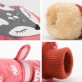 thumbnail image 4 of Infant Baby Toddler Kids Winter Mittnes Lined Fleece Warm Waterproof Ski Snow Gloves For Boys Girls, 4 of 4
