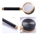 thumbnail image 3 of Cabezal de ducha Filtro de ducha de mano de alta presión Accesorios de baño de aluminio, Oro negro Vogacara HA000703-02B, 3 of 6
