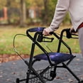 thumbnail image 4 of HELLHERO Milky Way Walker Seat Covers Rollator Walker Seat and Backrest Rollbar Covers Set and Seniors Adult Removable and Washable Removable, 4 of 7
