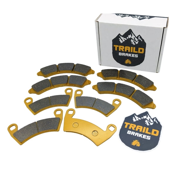 Polaris RZR PRO R/PRO R 4/Turbo R/Turbo R 4/XP 4 Turbo S 2019-2026 Ceramic Brake Pad Set