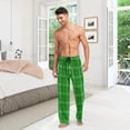 thumbnail image 6 of GZHJMY St. Patrick's Day Pajama Pants for Men, Lounge Pants Lightweight Men Pajama Bottoms with Drawstring Pockets, Christmas New Year Birthday Gifts, Large, 6 of 6