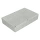 thumbnail image 1 of Estuche de aluminio para pedal de guitarra (1 unidad, plateado), 1 of 7