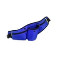 thumbnail image 2 of Aodebiao Ceinture de Course Hydratante avec Porte-Bouteille d'Eau, Sac Banane Réglable pour Course, Randonnée, Cyclisme, Entraînement Physique, Sports, Marathon, Trail, Voyage, Rangement pour Téléphone, Sans Rebond, Sac Banane Léger, 2 of 6