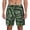 Black, variant on Green Snakeskin for Men's Swimming Trunks Swim Trunks Quick Dry Swim Shorts with Mesh Lining Funny Swimwear Bathing Suits