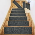 thumbnail image 6 of OEFNTAC Single Non-Slip Stair Tread 55x19cm Adhesive Carpet Mat for Indoor Steps Safety, 6 of 6