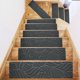 thumbnail image 5 of Tapetes antideslizantes para escaleras, tapetes de alfombra con adhesivo reutilizable, 1 tapete de 9 x 30, antideslizantes para interiores, fáciles de limpiar, para principiantes, personas, 5 of 8