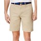 thumbnail image 2 of Club Room Mens Stretch Casual Chino Shorts, Beige, 33 Club Room chino, 2 of 2