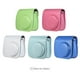 thumbnail image 5 of Bolsa de almacenamiento Andoer Bolsa de caja de cámara instantánea de PU con reemplazo de accesorios de banda para Fujifilm Instax Mini 9/8/8+/8s Blanco ahumado Andoer Bolsa de almacenamiento, 5 of 7