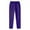 1038#Purple, variant on Mens Open Bottom Sweatpants - Breathable, Moisture Wicking, Athletic Joggers with Pockets for Running Yellow M