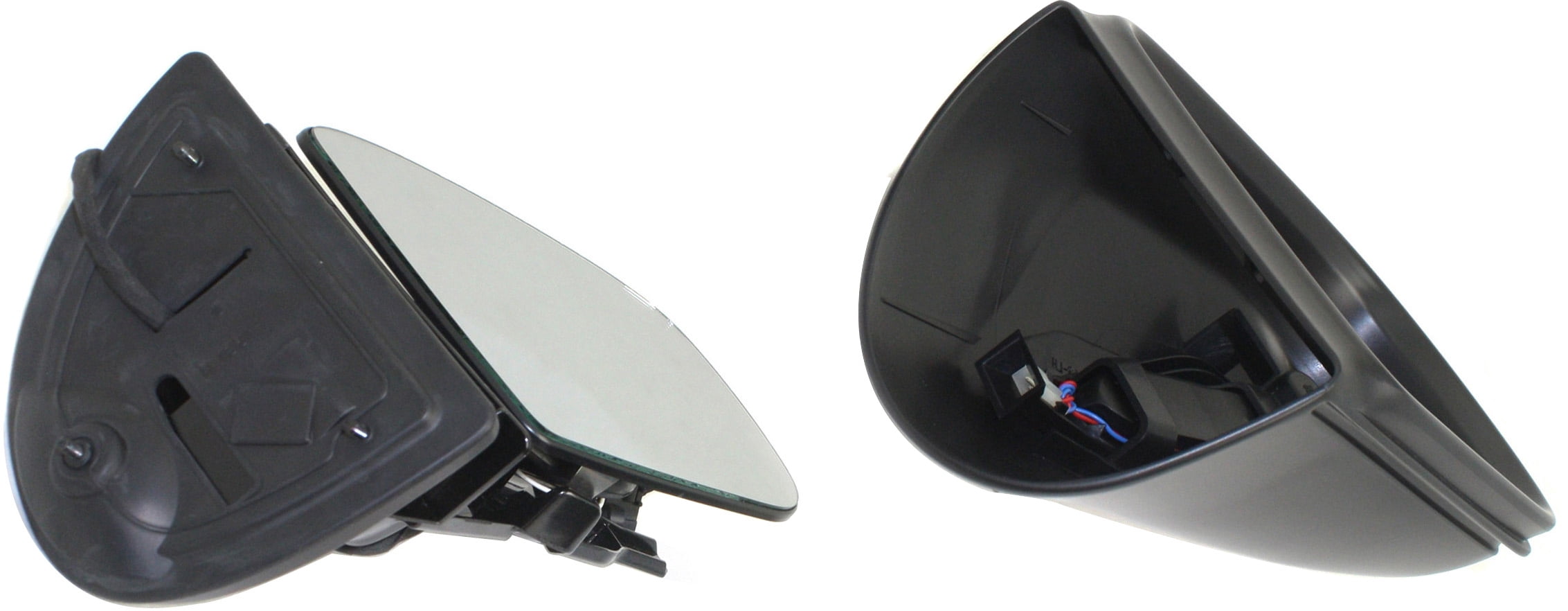 Mirror Compatible With 2002-2003 Mercedes Benz ML55 AMG 2002-2005 ML500 Right Passenger Side Heated In-housing Signal Light Paintable Kool-Vue