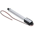 thumbnail image 3 of DC12V Micro Linear Actuator with Momentary Switch, 100mm Mini Small Internal Limit Switch Low Noise Electric Motion Actuators Waterproofing, Polarity Reverse Switches, 3 of 7